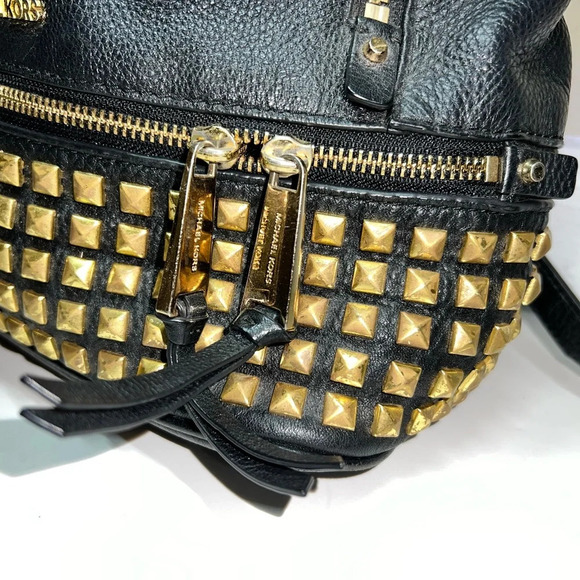 Michael Kors Leather BagPack - Picture 2 of 8